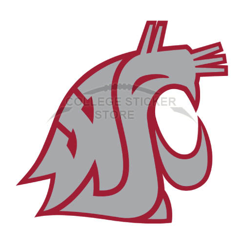 Diy Washington State Cougars Iron-on Transfers (Wall Stickers)NO.6912